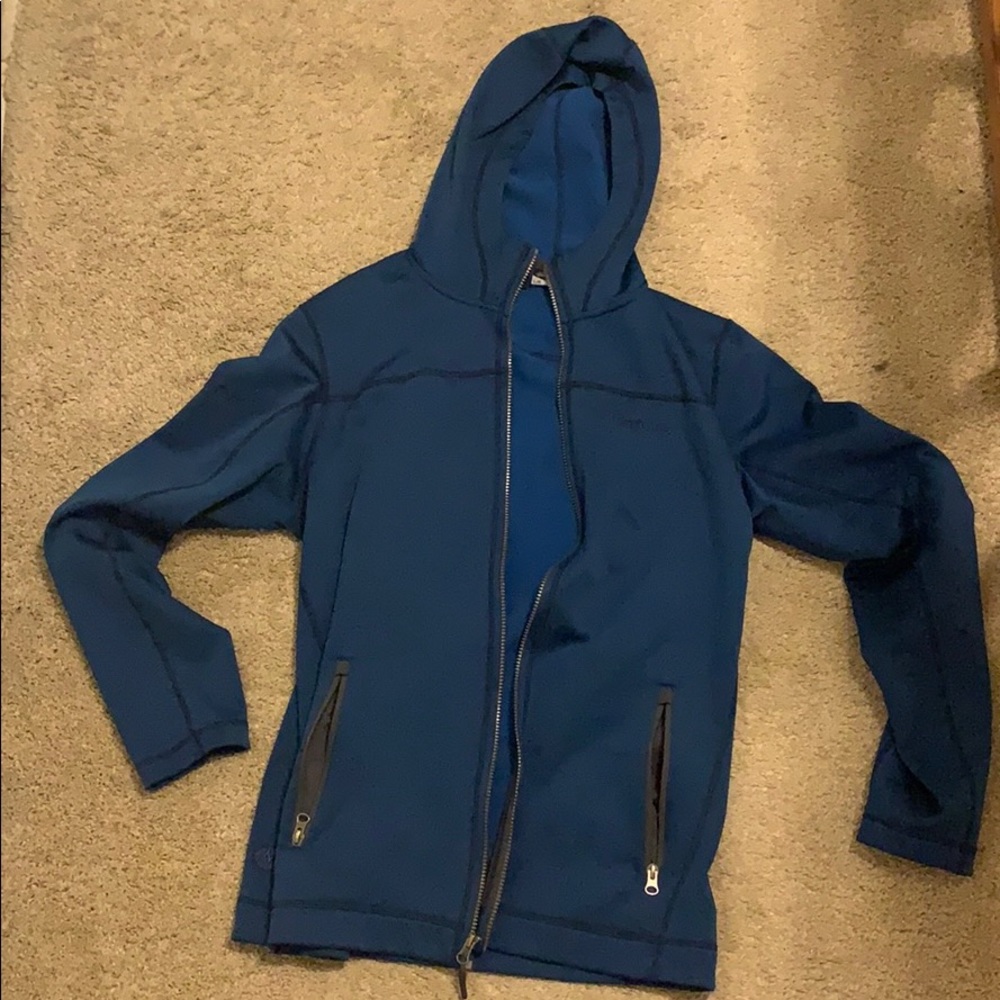 Men’s Fleece Zip Up Hoodie